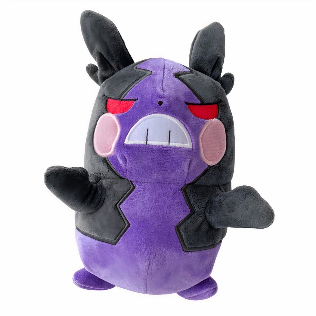 Knuffel Pokémon Pikachu Originele Zacht en Levendig De Knuffel paars