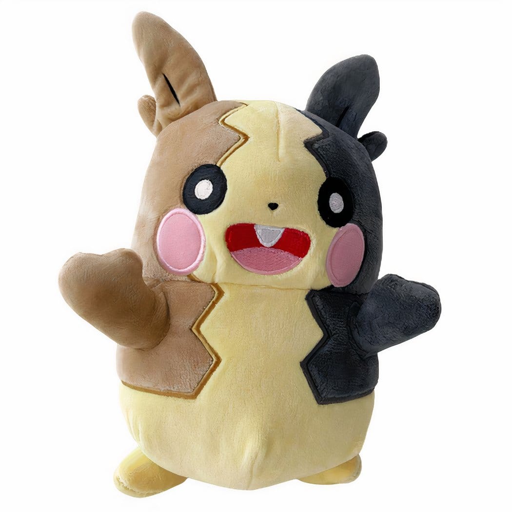 Knuffel Pokémon Pikachu Originele Zacht en Levendig De Knuffel geel