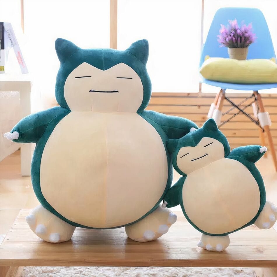 Knuffel Pokemon Ronflex Dormeur 50 cm Slaapknuffel De Knuffel