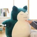 Knuffel Pokemon Ronflex Dormeur 50 cm Slaapknuffel De Knuffel