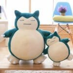Knuffel Pokemon Ronflex Dormeur 50 cm Slaapknuffel De Knuffel