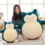 Knuffel Pokemon Ronflex Dormeur 50 cm Slaapknuffel De Knuffel