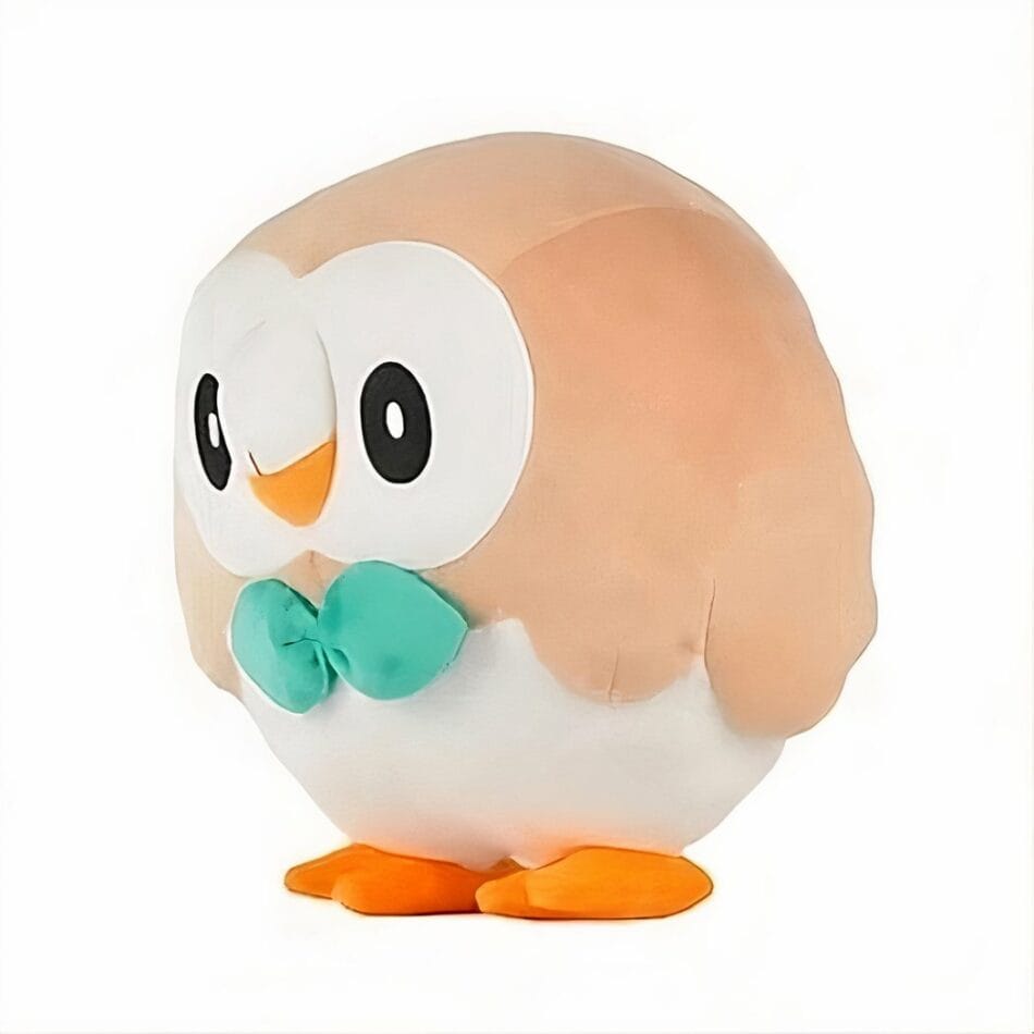 Knuffel Pokémon Rowlet Zachte Plucheknuffel met Avontuur De Knuffel