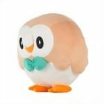 Knuffel Pokémon Rowlet Zachte Plucheknuffel met Avontuur De Knuffel