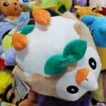 Knuffel Pokémon Rowlet Zachte Plucheknuffel met Avontuur De Knuffel