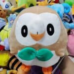 Knuffel Pokémon Rowlet Zachte Plucheknuffel met Avontuur De Knuffel
