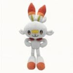 Knuffel Pokémon Scorbunny Miniatuur Zacht en Knuffelbaar De Knuffel