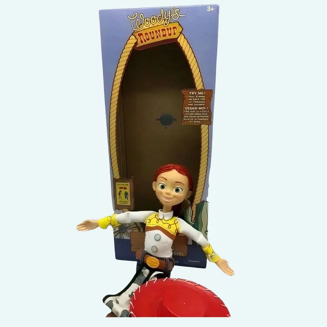Knuffel Pop Jessie Cowgirl Avontuurlijke Pluche De Knuffel met-doos