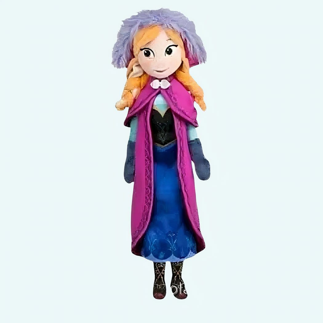 Knuffel Prinses Anna van Disney Frozen 50 cm De Knuffel 40cm