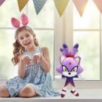 Knuffel Prinses Blaze de Kat uit Sonic the Hedgehog De Knuffel