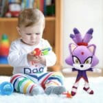 Knuffel Prinses Blaze de Kat uit Sonic the Hedgehog De Knuffel