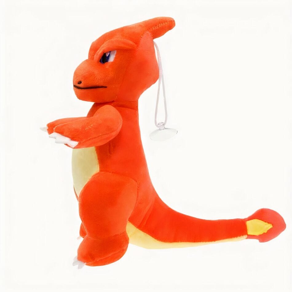 Knuffel Reptincel Pokémon Zachte Pluche Met Vlammenstaart De Knuffel