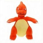 Knuffel Reptincel Pokémon Zachte Pluche Met Vlammenstaart De Knuffel