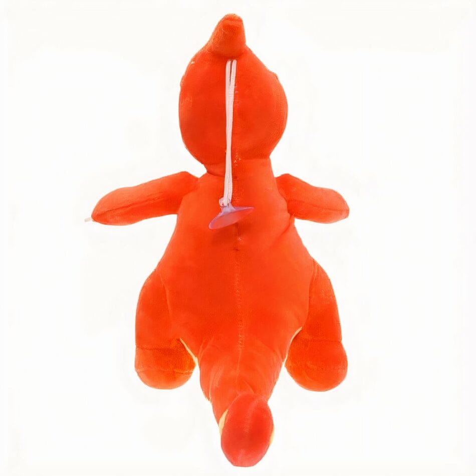 Knuffel Reptincel Pokémon Zachte Pluche Met Vlammenstaart De Knuffel
