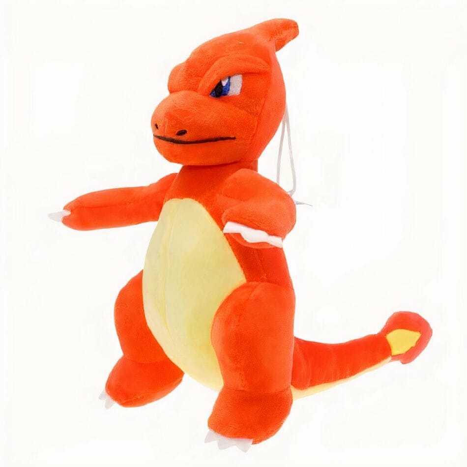 Knuffel Reptincel Pokémon Zachte Pluche Met Vlammenstaart De Knuffel