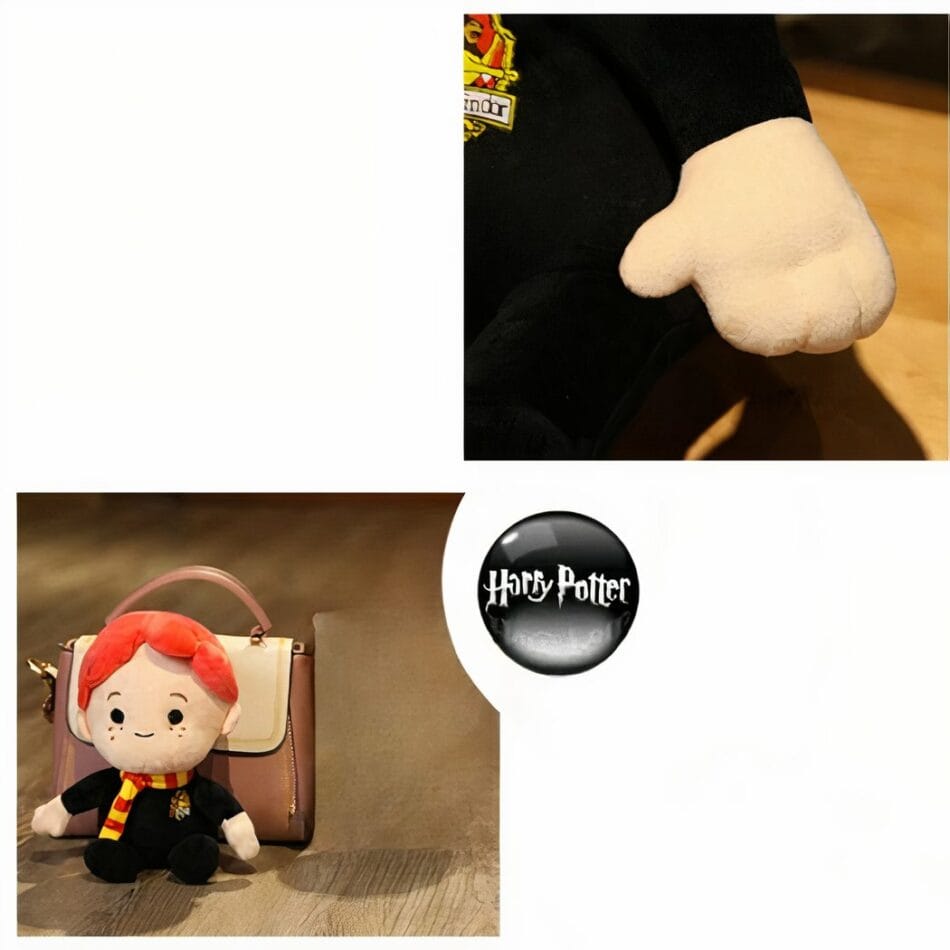 Knuffel Reuzen Ronald Weasley Harry Potter De Knuffel