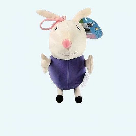 Knuffel Richard Rabitt Konijn Met Paarse Pak Voor Kinderen De Knuffel