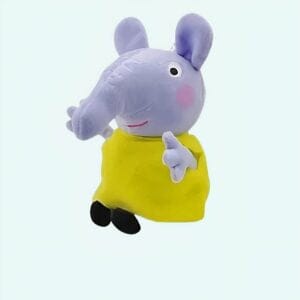 Knuffel Richard Rabitt Konijn Met Paarse Pak Voor Kinderen De Knuffel