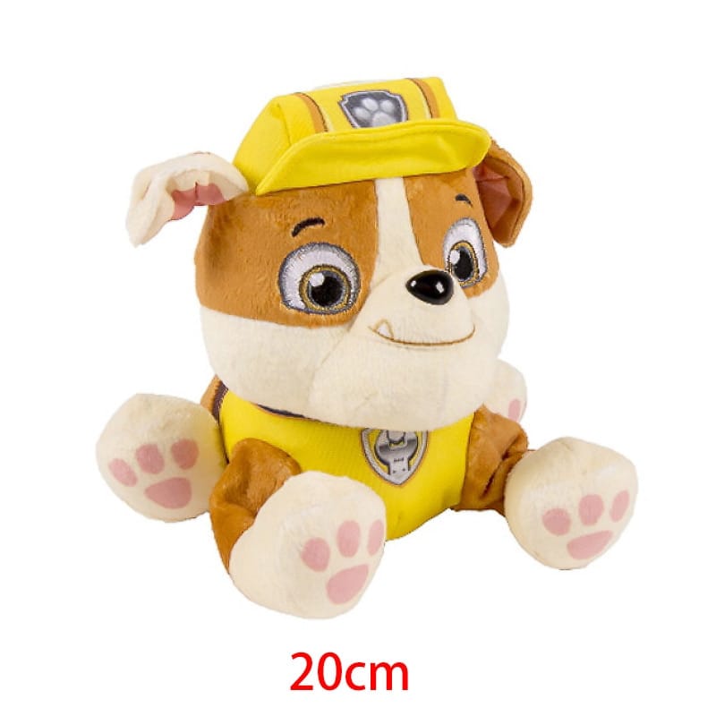 Knuffel Ruben Uit Pat’ Patrouille Zachte Vacht 30 cm De Knuffel