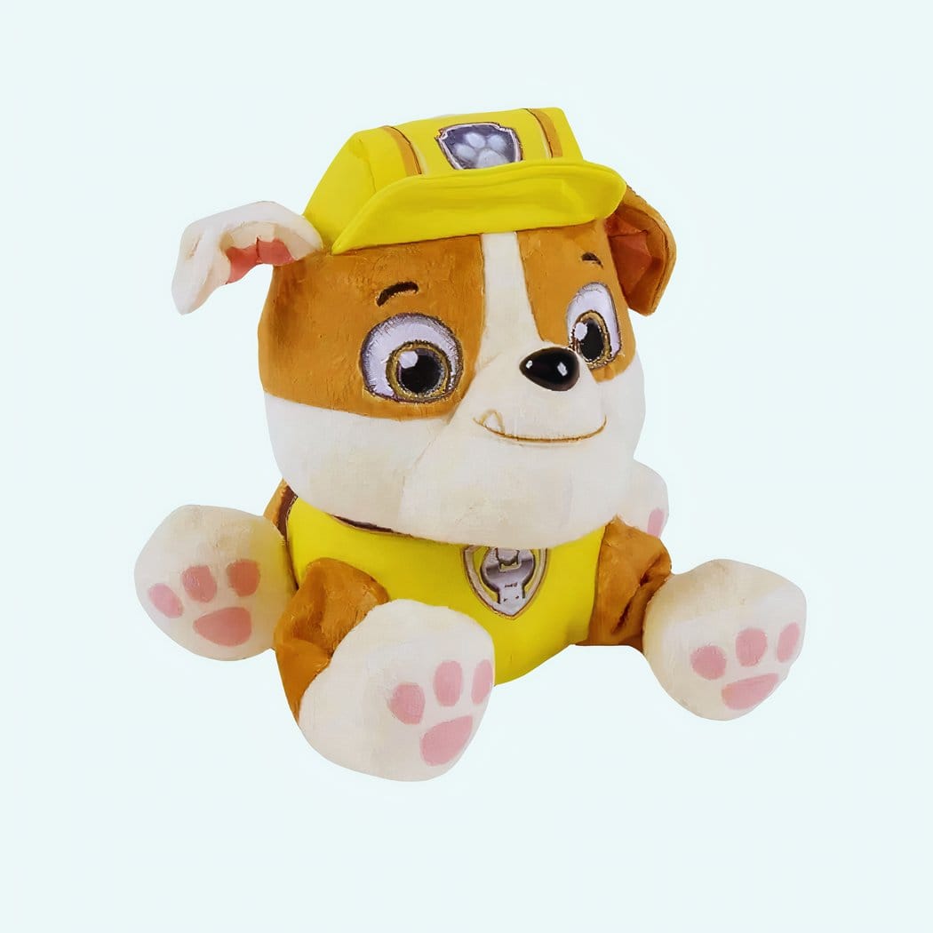 Knuffel Ruben Uit Pat’ Patrouille Zachte Vacht 30 cm De Knuffel