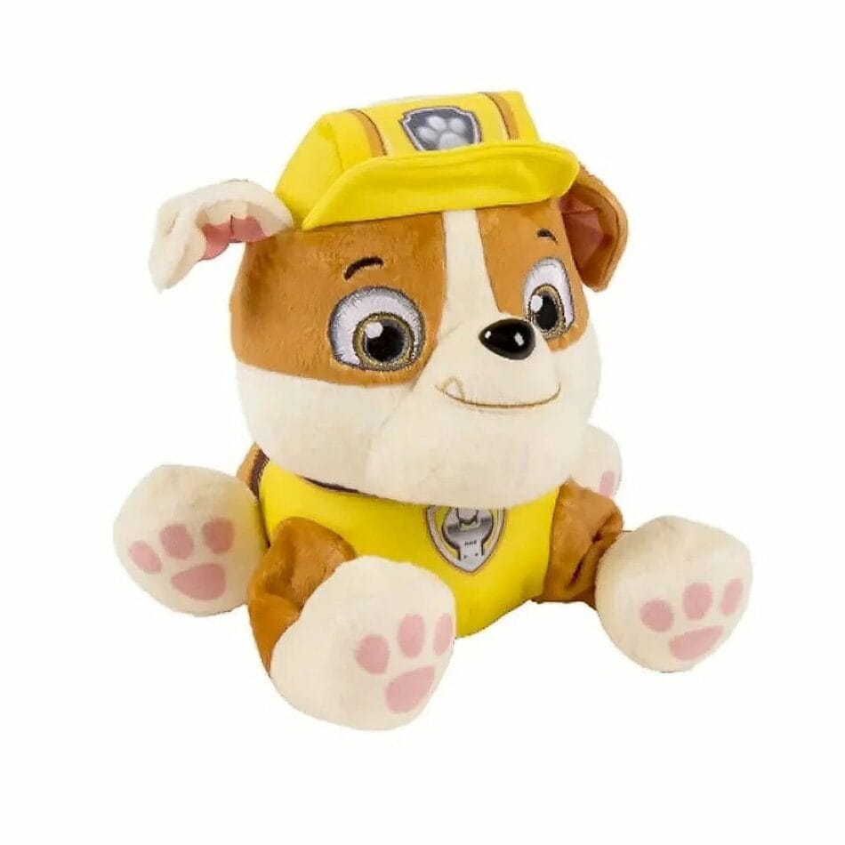 Knuffel Ruben Uit Pat’ Patrouille Zachte Vacht 30 cm De Knuffel