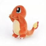 Knuffel Salamèche Pokémon met Veranderlijke Staartvlam De Knuffel