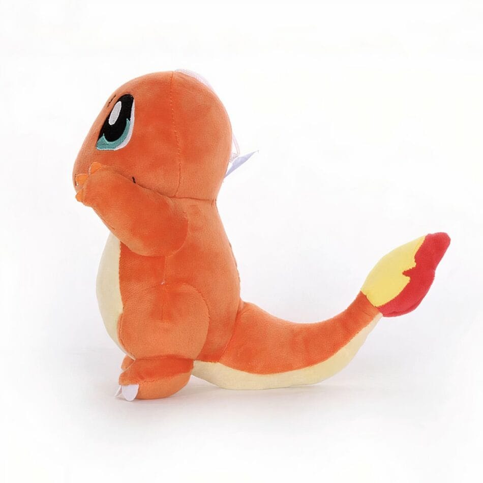 Knuffel Salamèche Pokémon met Veranderlijke Staartvlam De Knuffel