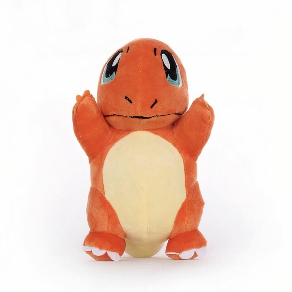 Knuffel Salamèche Pokémon met Veranderlijke Staartvlam De Knuffel