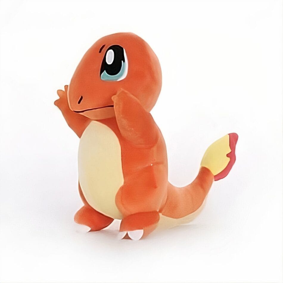 Knuffel Salamèche Pokémon met Veranderlijke Staartvlam De Knuffel