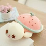 Knuffel Schildpad Fruit Troostknuffel Voor Kinderen De Knuffel