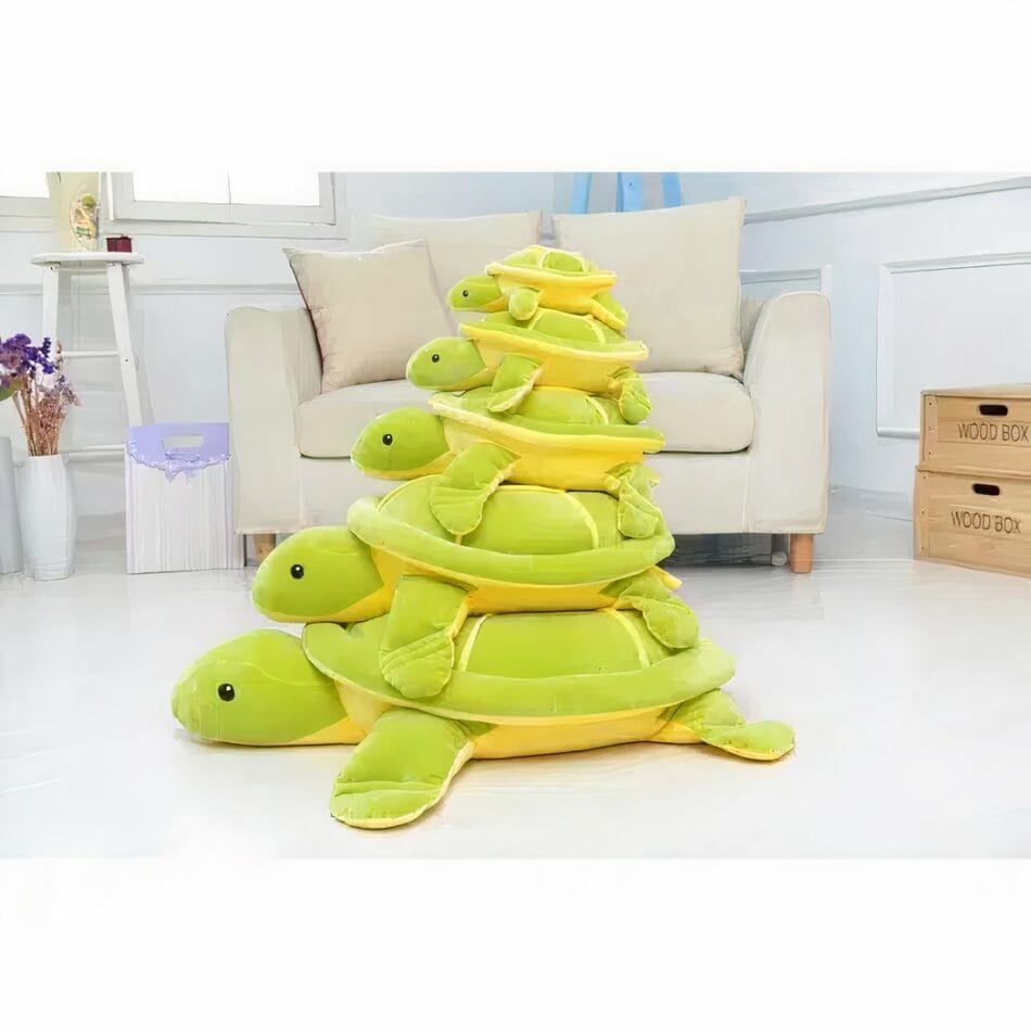 Knuffel Schildpad Kussen Ultra Zachte Comfort en Rust De Knuffel