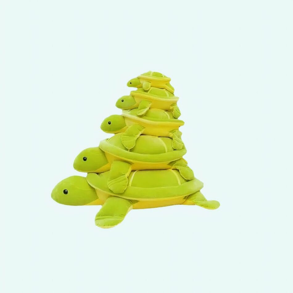 Knuffel Schildpad Kussen Ultra Zachte Comfort en Rust De Knuffel
