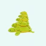 Knuffel Schildpad Kussen Ultra Zachte Comfort en Rust De Knuffel