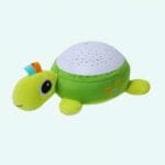 Knuffel Schildpad Met Wit Geluid En Nachtlicht In Schelp De Knuffel