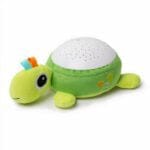 Knuffel Schildpad Met Wit Geluid En Nachtlicht In Schelp De Knuffel