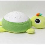 Knuffel Schildpad Met Wit Geluid En Nachtlicht In Schelp De Knuffel