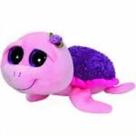 Knuffel Schildpad Roze Zachte Pluche Dier Voor Kinderen De Knuffel