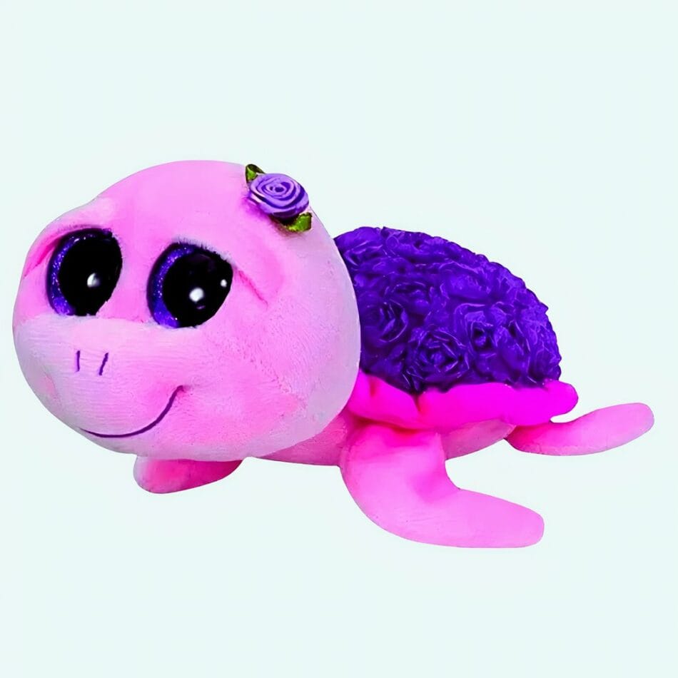 Knuffel Schildpad Roze Zachte Pluche Dier Voor Kinderen De Knuffel