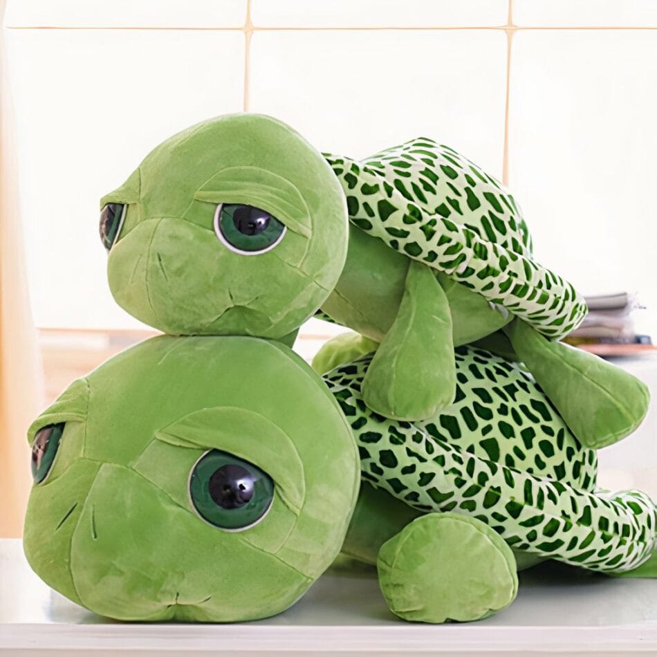 Knuffel Schildpad Superzacht Fluweelzachte Pluche De Knuffel