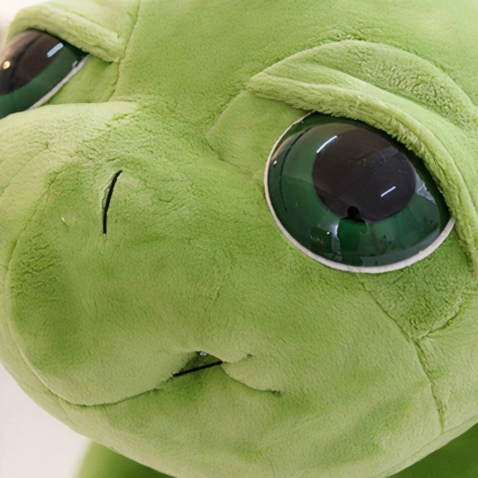 Knuffel Schildpad Superzacht Fluweelzachte Pluche De Knuffel