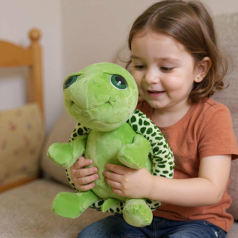 Knuffel Schildpad Superzacht Fluweelzachte Pluche De Knuffel