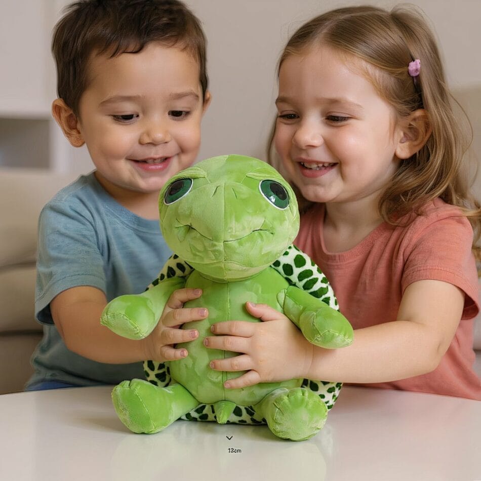 Knuffel Schildpad Superzacht Fluweelzachte Pluche De Knuffel