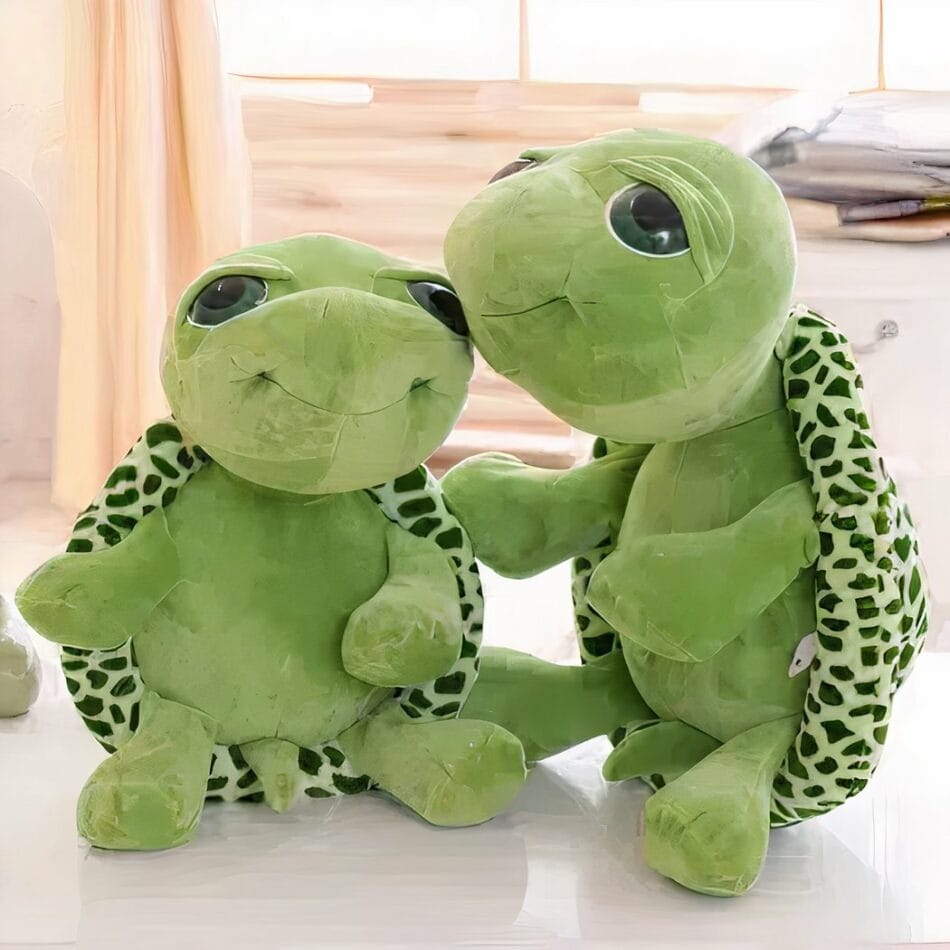 Knuffel Schildpad Superzacht Fluweelzachte Pluche De Knuffel