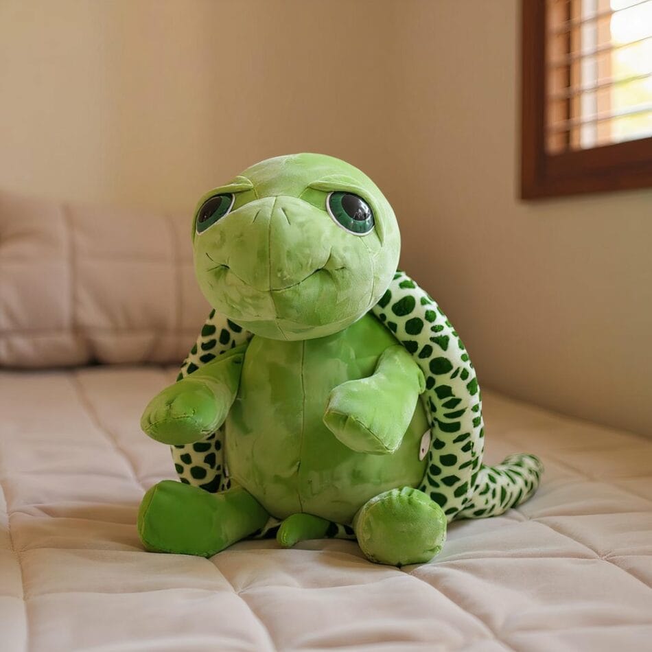 Knuffel Schildpad Superzacht Fluweelzachte Pluche De Knuffel