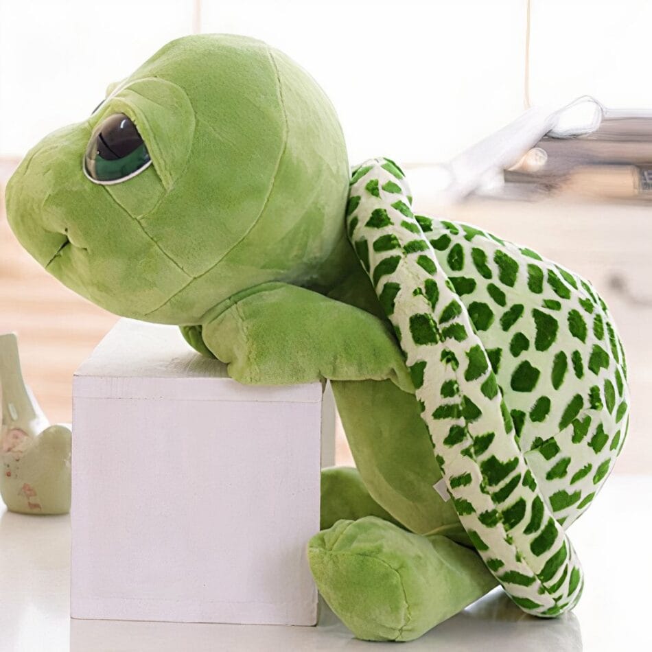 Knuffel Schildpad Superzacht Fluweelzachte Pluche De Knuffel