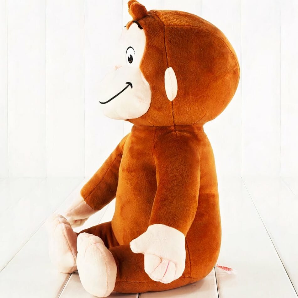 Knuffel Singe Souriante Zachte Speelkameraad Troostknuffel De Knuffel