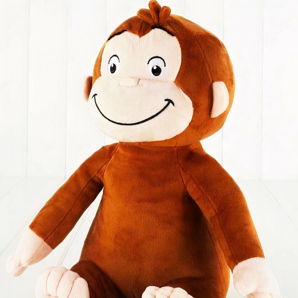 Knuffel Singe Souriante Zachte Speelkameraad Troostknuffel De Knuffel
