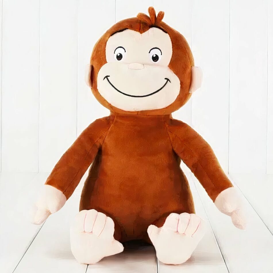 Knuffel Singe Souriante Zachte Speelkameraad Troostknuffel De Knuffel