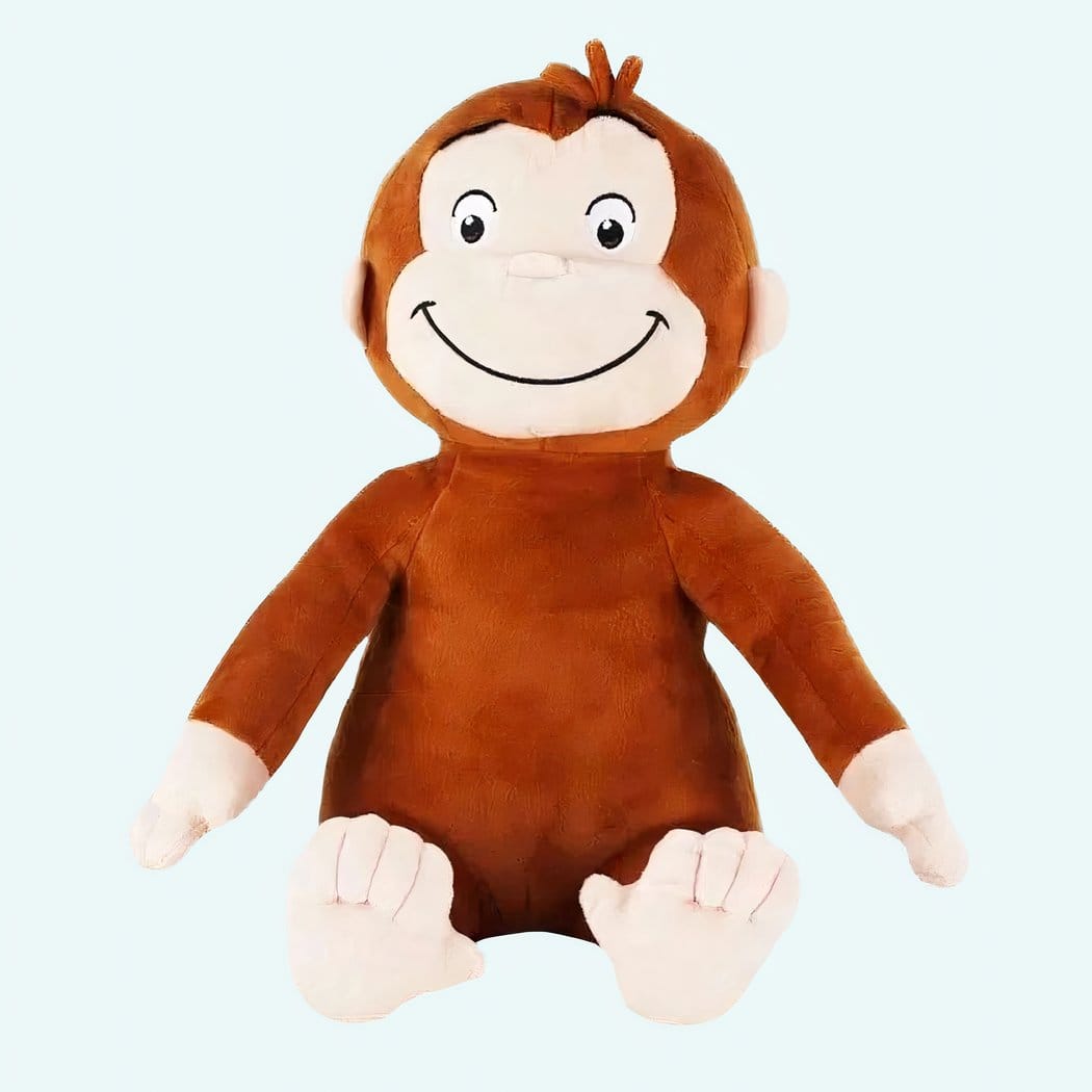 Knuffel Singe Souriante Zachte Speelkameraad Troostknuffel De Knuffel