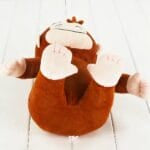 Knuffel Singe Souriante Zachte Speelkameraad Troostknuffel De Knuffel
